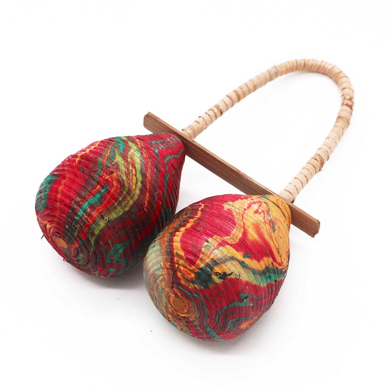 Maracas Rammelaar - Dubbele Lus