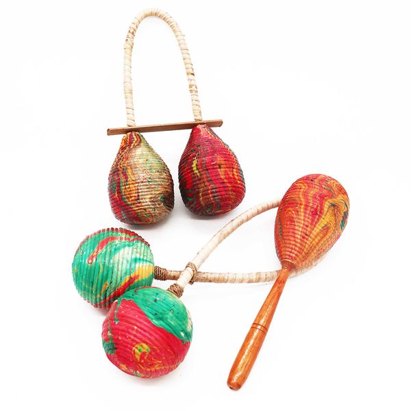 Maracas Rammelaar - Dubbele Lus