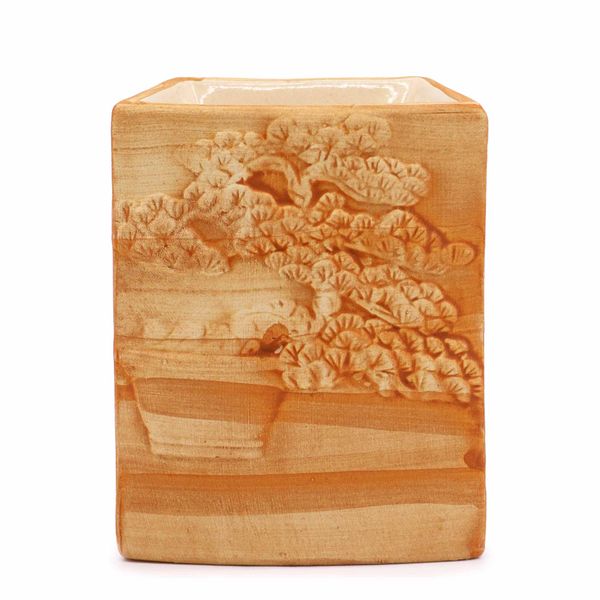 Met de hand beschilderde Bonsai Brander - Zand