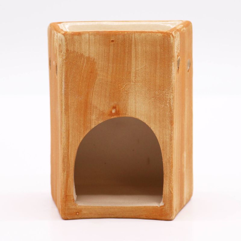 Met de hand beschilderde Bonsai Brander - Zand
