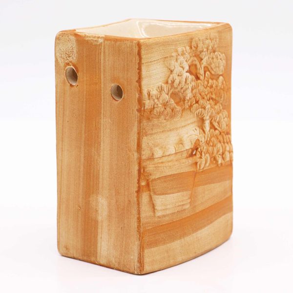 Met de hand beschilderde Bonsai Brander - Zand
