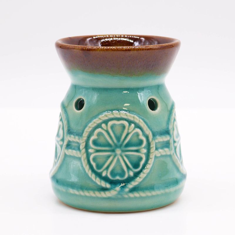 Klassieke Spa Brander - Turkoois