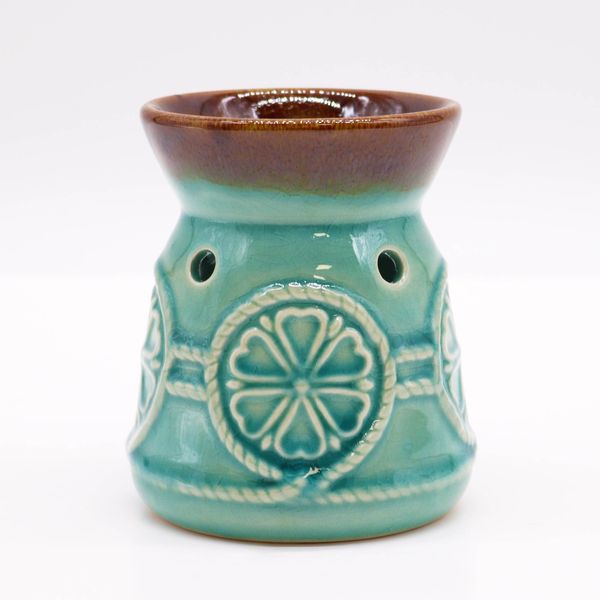 Klassieke Spa Brander - Turkoois