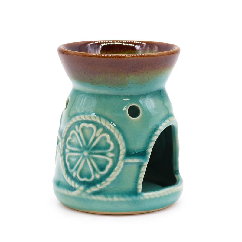 Klassieke Spa Brander - Turkoois