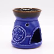 Klassieke Spa Brander - Blauw
