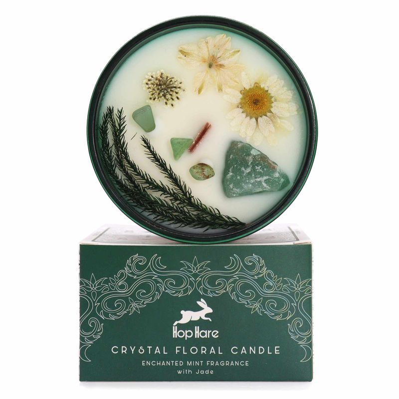 Hop Hare Crystal Magic Kaarsen Starterspakket – Mix van 36 Kaarsen