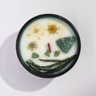 Hop Hare Kristallen Magische Bloemenkaars - De Magiër