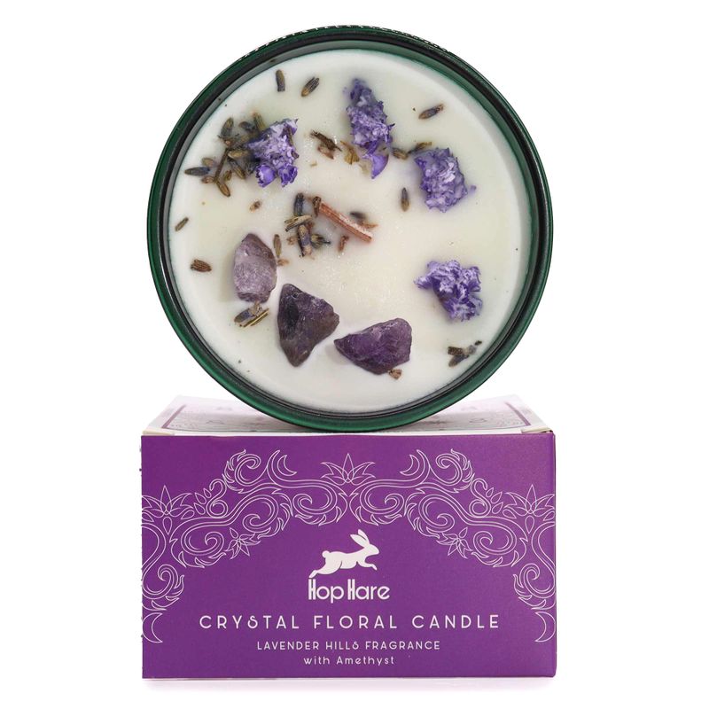 Hop Hare Crystal Magic Kaarsen Starterspakket – Mix van 36 Kaarsen