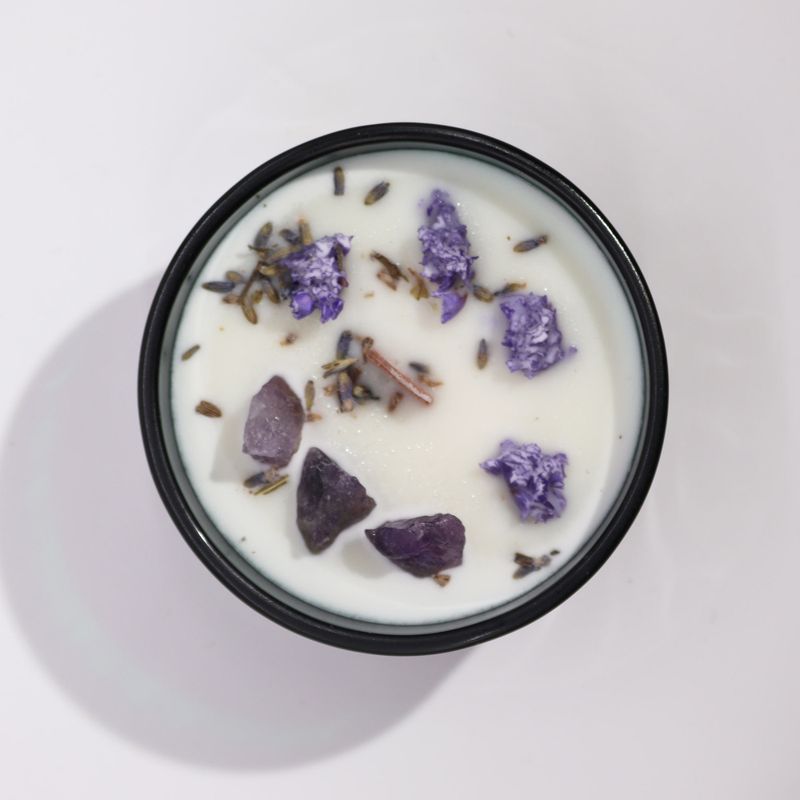 Hop Hare Crystal Magic Kaars – The Moon – Kaars met Kristal