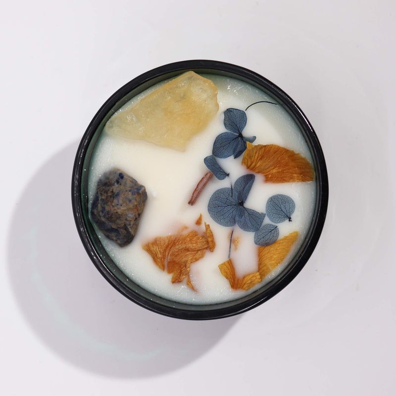 Hop Hare Crystal Magic Kaars – The Sun – Kaars met Kristal
