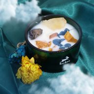 Hop Hare Crystal Magic Kaars – The Sun – Kaars met Kristal