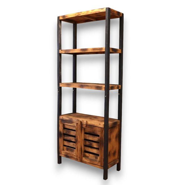 Standaard Vier Plank Standaard & Kast