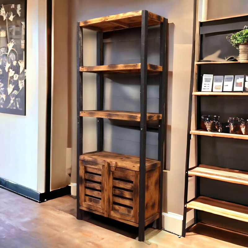 Standaard Vier Plank Standaard & Kast