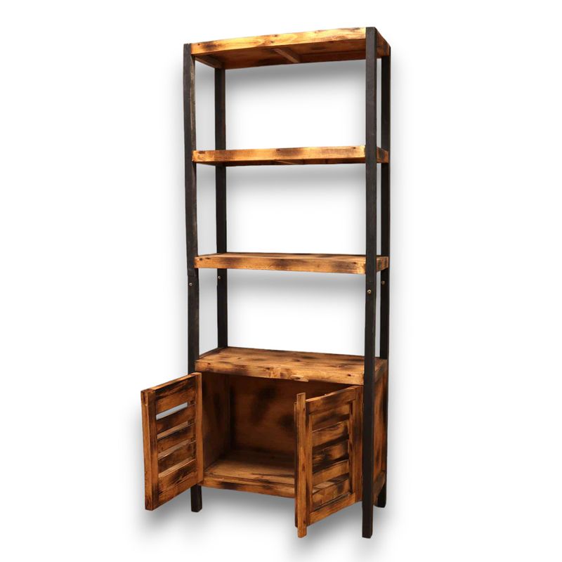 Standaard Vier Plank Standaard & Kast