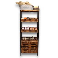 Standaard Vier Plank Standaard & Kast