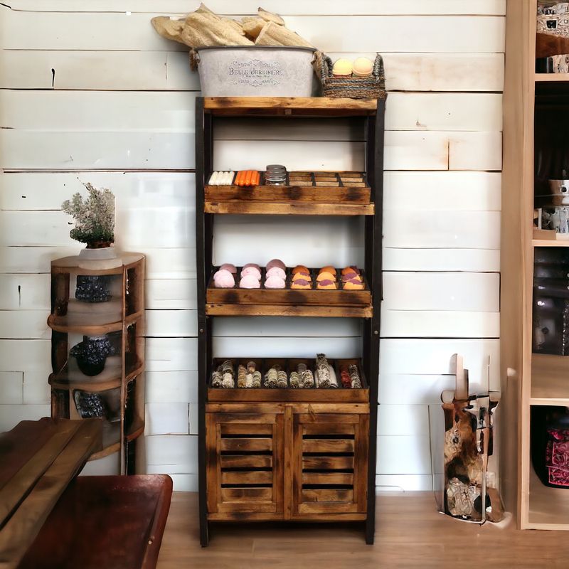 Standaard Vier Plank Standaard & Kast