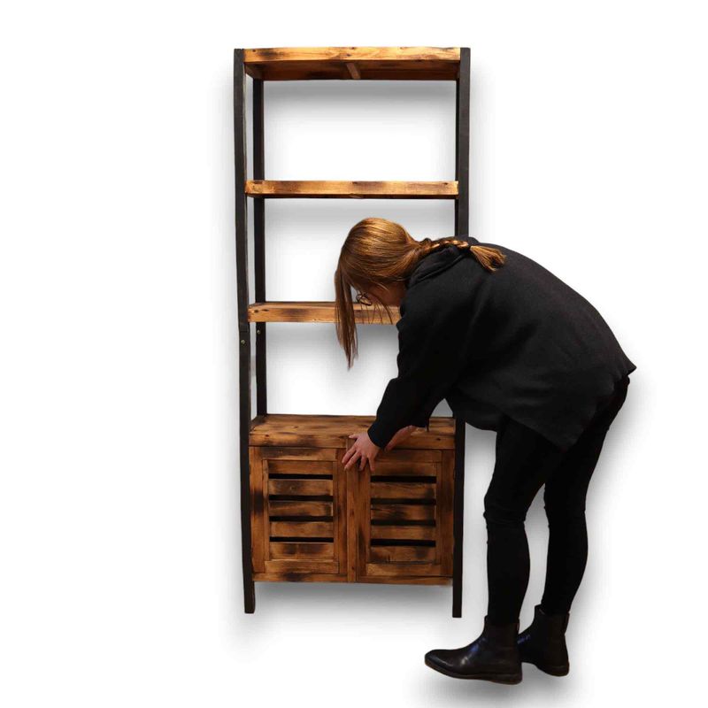 Standaard Vier Plank Standaard & Kast