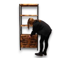 Standaard Vier Plank Standaard & Kast