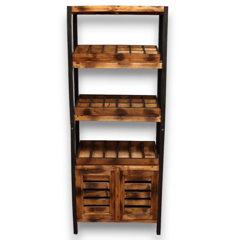 Standaard Vier Plank Standaard & Kast