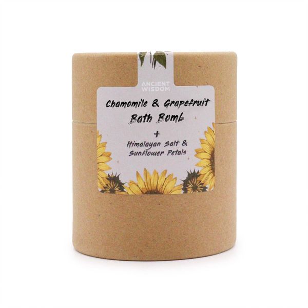 Kamille & Grapefruit Badbruisballen Geschenkset