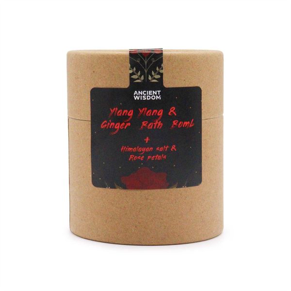 Ylang & Gember Badbruisballen Geschenkset