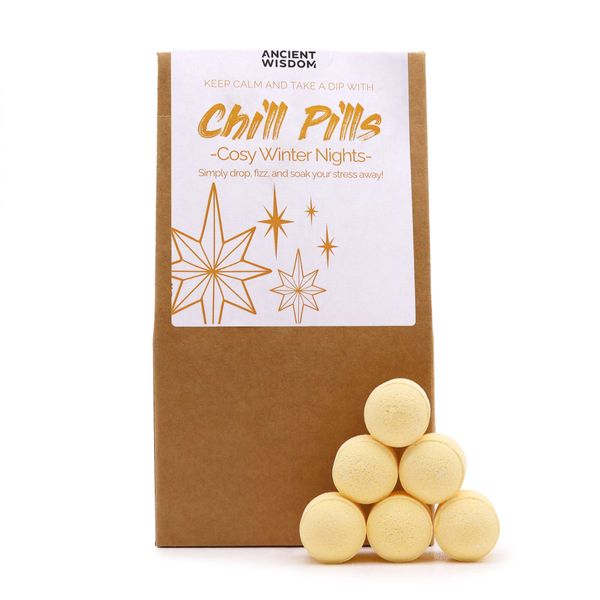 Chill Pills Cadeaupakket 350g - Gezellige Winternachten