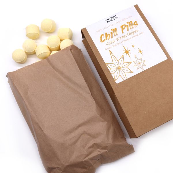 Chill Pills Cadeaupakket 350g - Gezellige Winternachten