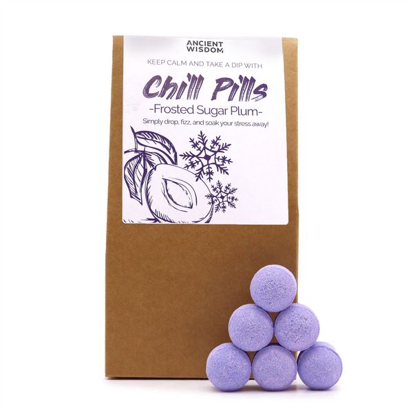 Chill Pills Cadeaupakket 350g - Gevroren Suikerpruim