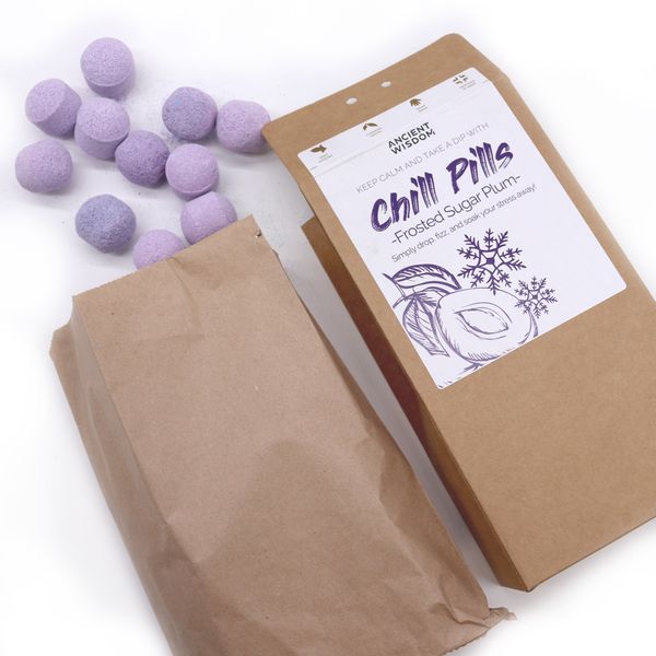 Chill Pills Cadeaupakket 350g - Gevroren Suikerpruim