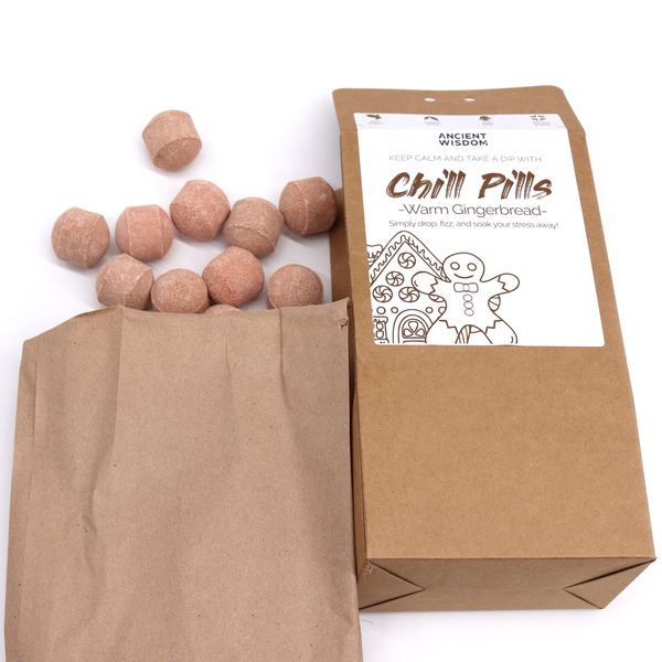 Chill Pills Cadeaupakket 350g - Warme Peperkoek