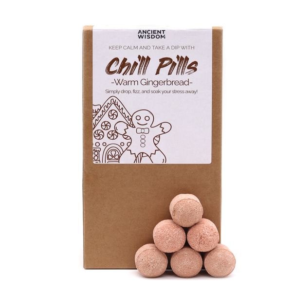 Chill Pills Cadeaupakket 350g - Warme Peperkoek
