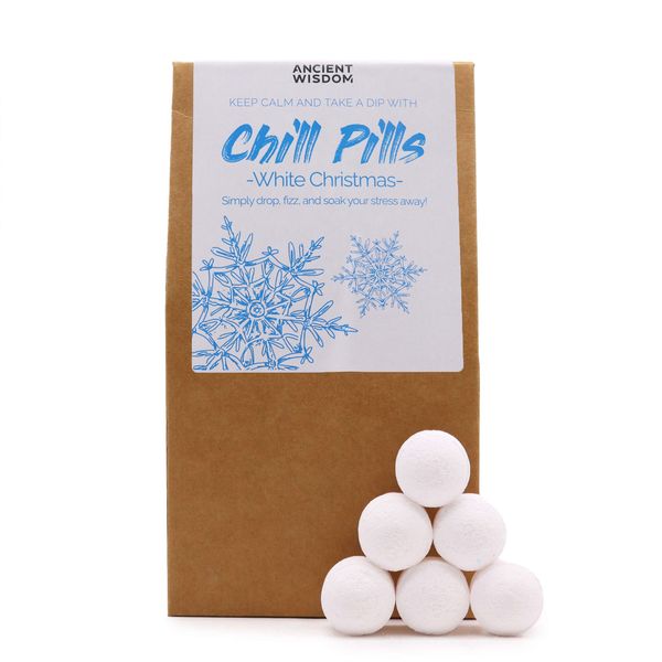 Chill Pills Cadeaupakket 350g - Witte Kerst