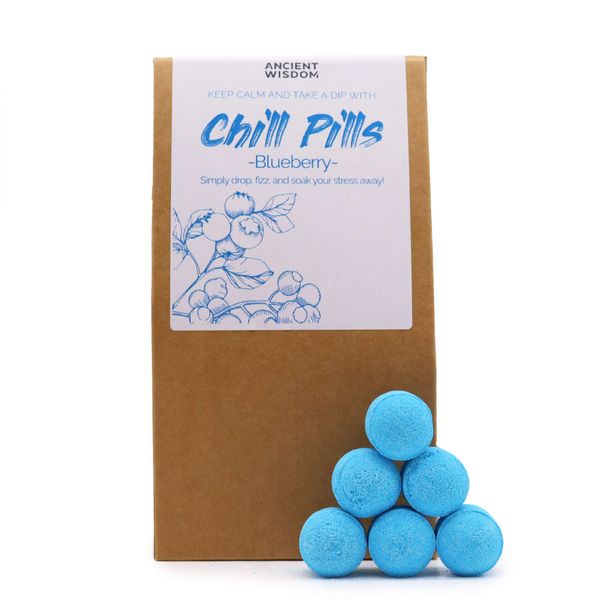 Chill Pills Cadeaupakket 350g - Bosbes