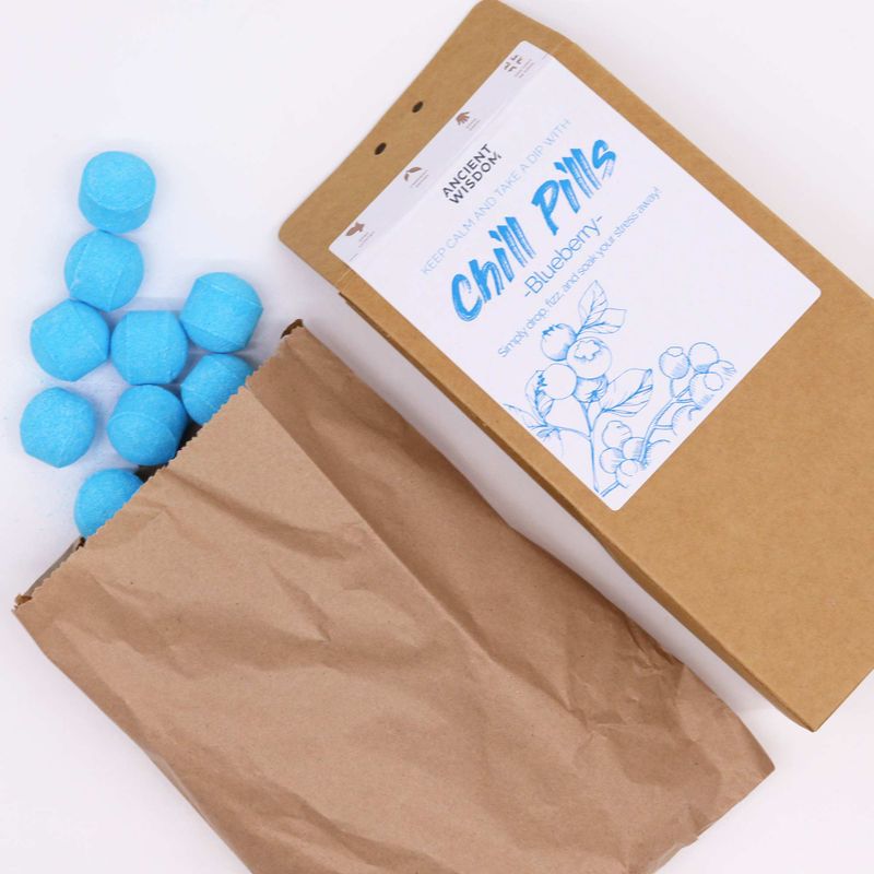 Chill Pills Cadeaupakket 350g - Bosbes