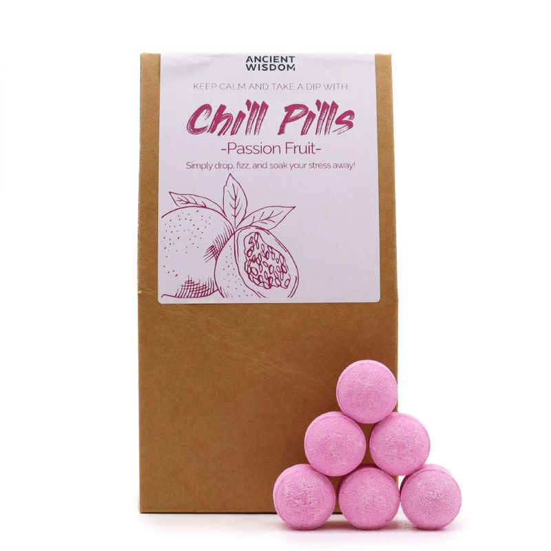 Chill Pills Cadeaupakket 350g - Passievrucht