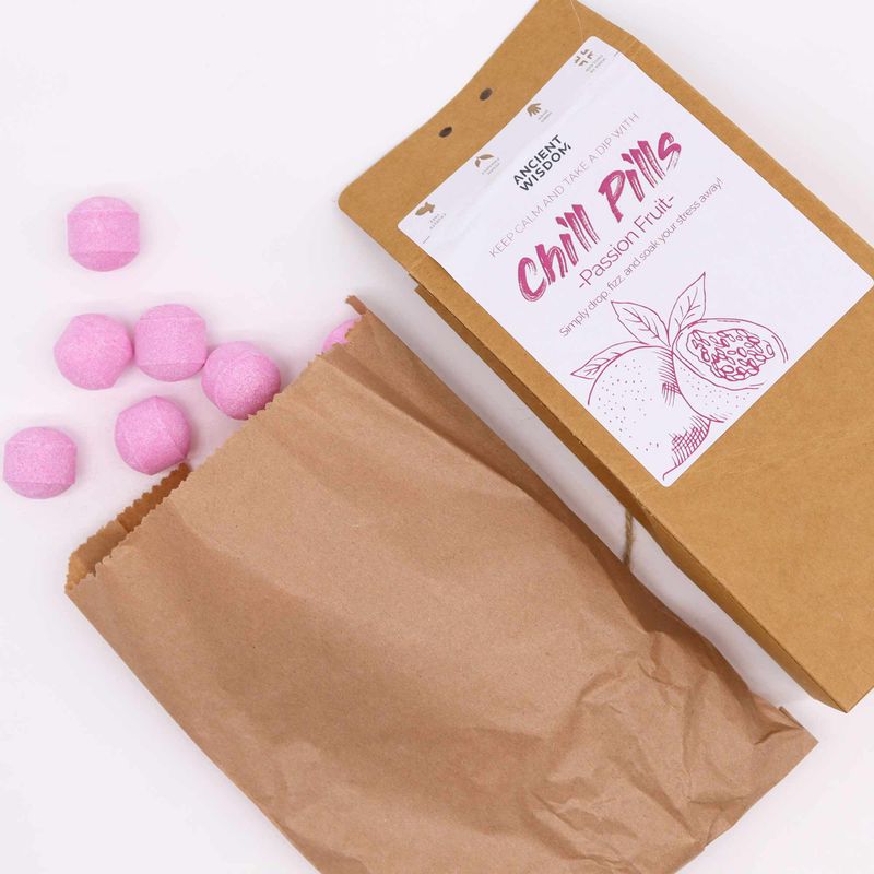 Chill Pills Cadeaupakket 350g - Passievrucht