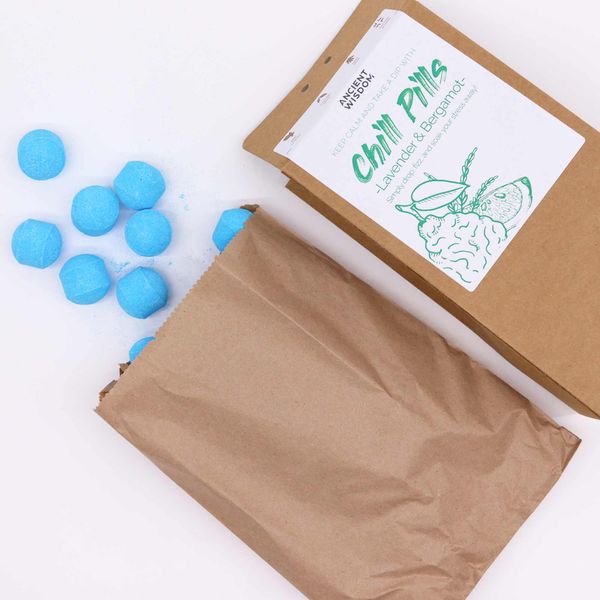Chill Pills Cadeaupakket 350g - Lavendel & Bergamot