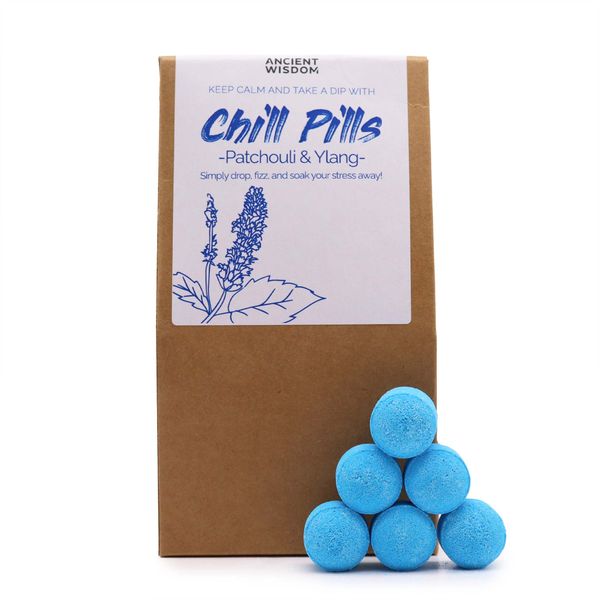 Chill Pills Cadeaupakket 350g - Ylang & Patchouli