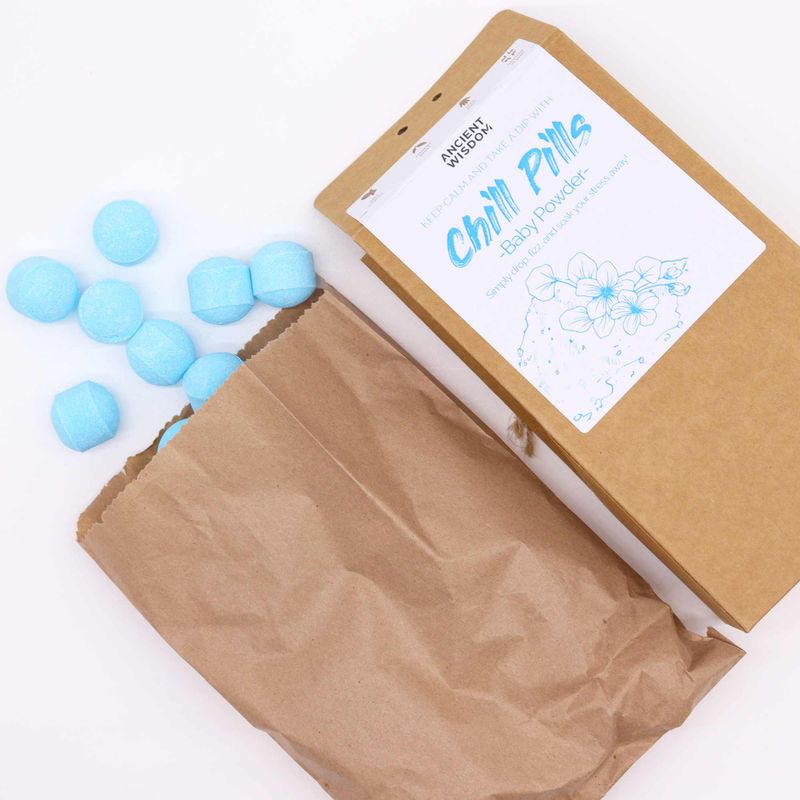 Chill Pills Cadeaupakket 350g - Babypoeder