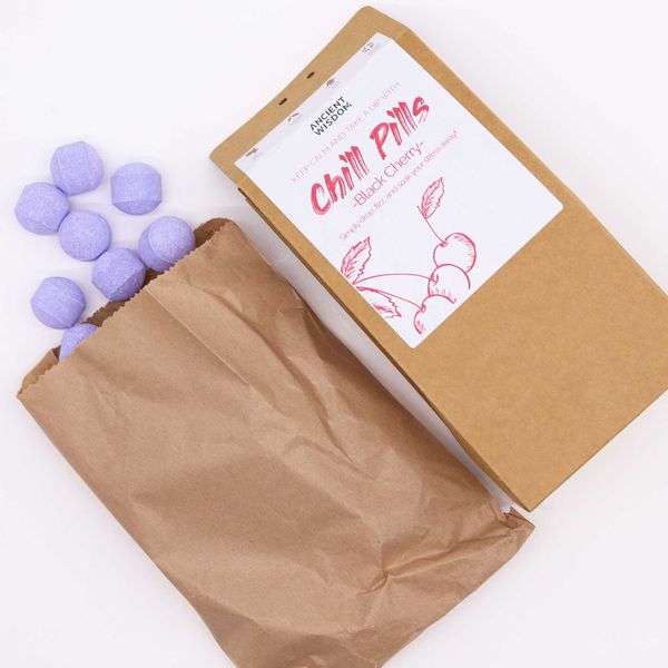 Chill Pills Cadeaupakket 350g - Zwarte Kers