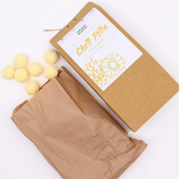 Chill Pills Cadeaupakket 350g - Piña Colada