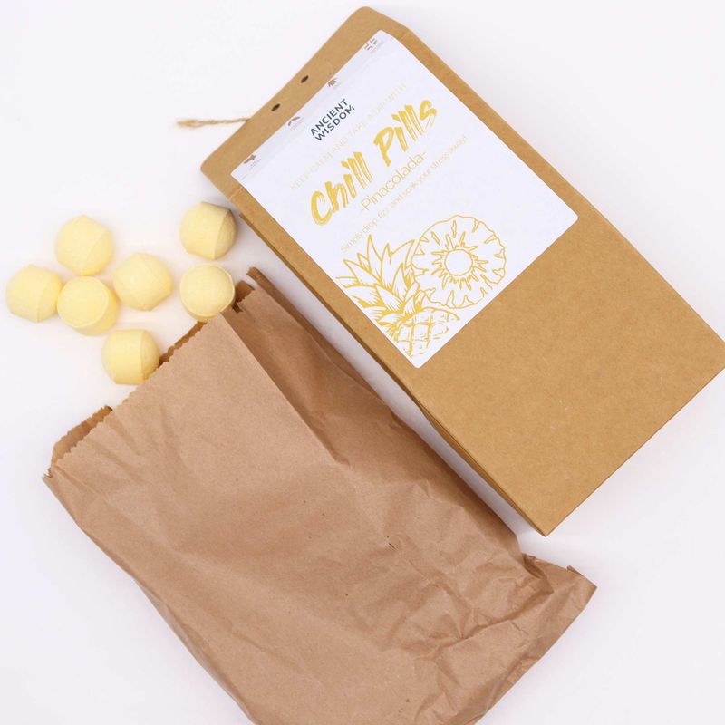 Chill Pills Cadeaupakket 350g - Piña Colada
