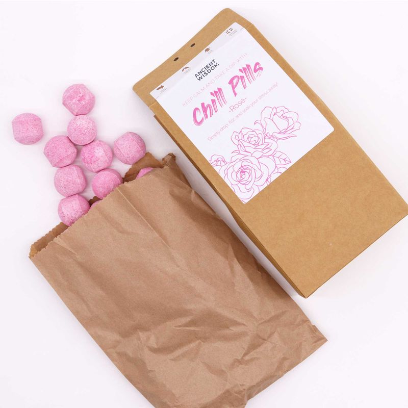 Chill Pills Cadeaupakket 350g - Roos