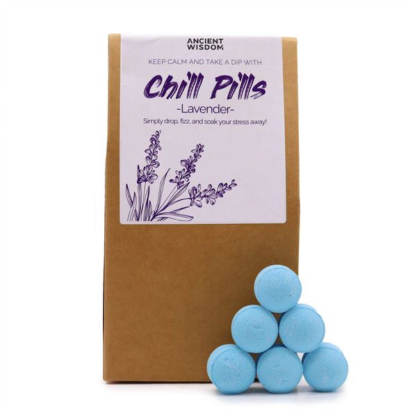 Chill Pills Cadeaupakket 350g - Lavendel