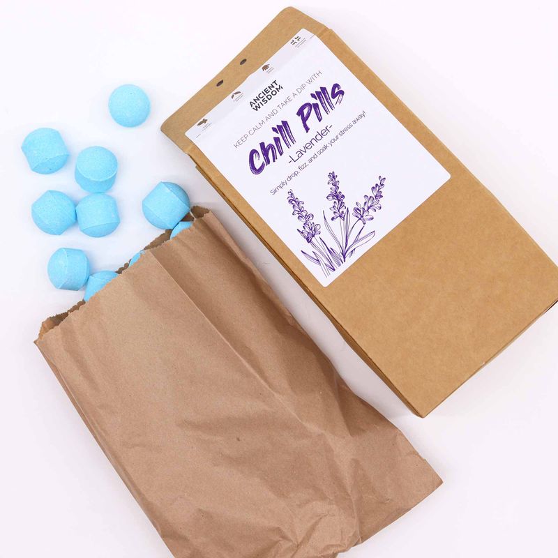 Chill Pills Cadeaupakket 350g - Lavendel