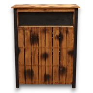 Kassa Standtafel met Krijtbord
