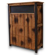 Kassa Standtafel met Krijtbord