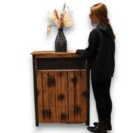 Kassa Standtafel met Krijtbord