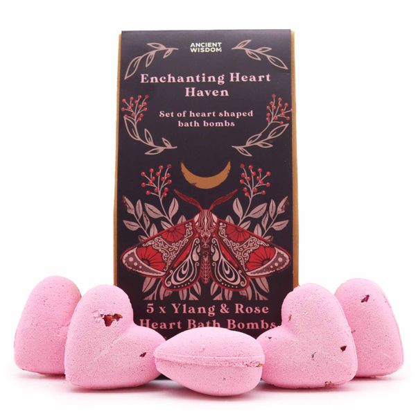 Betoverend Hart Hemel Bad Hart Cadeauset