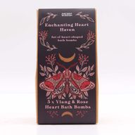 Betoverend Hart Hemel Bad Hart Cadeauset